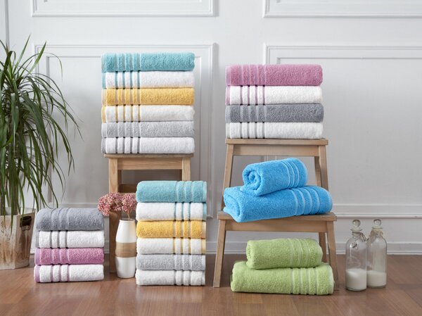 UTERÁK NA RUKY, 50/90 cm, petrolejová, biela Esposa - Kúpeľňový textil