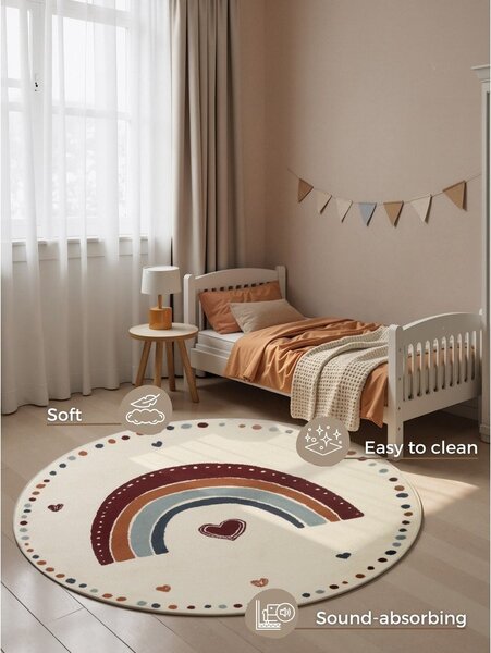 Detský koberec ø160 cm Luvy – Hanse Home