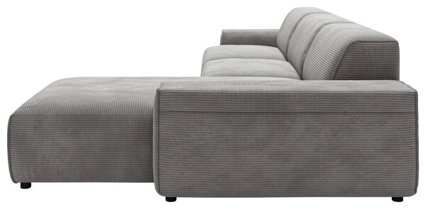 ROHOVÁ SEDAČKA, textil, tmavosivá Livetastic - Sedačky, Online Only