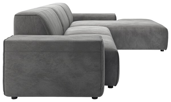ROHOVÁ SEDAČKA, textil, tmavosivá Livetastic - Sedačky, Online Only
