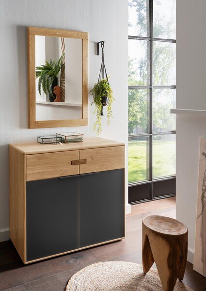 ZRKADLO 96/67/2 cm Linea Natura - Zrkadlá na stenu
