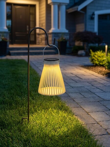 Sinsay - Solárna záhradná lampa - biela