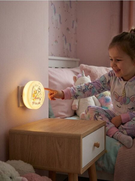 Sinsay - Nočné svetlo do zásuvky PAW Patrol - fialová