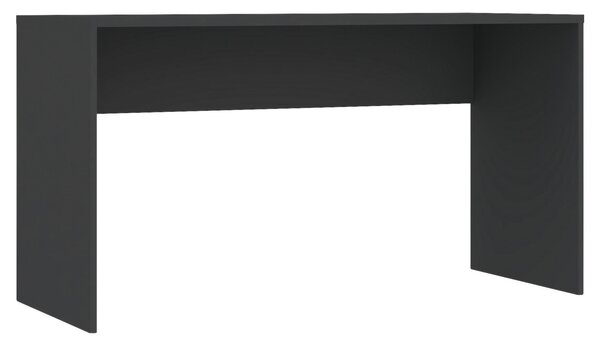 PÍSACÍ STÔL, antracitová, 135/73/54,4 cm Hom`in - Skrine