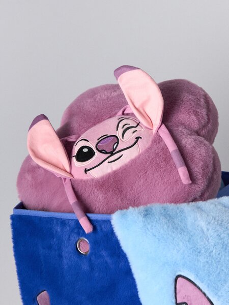 Sinsay - Ozdobný vankúš Stitch - orchideová