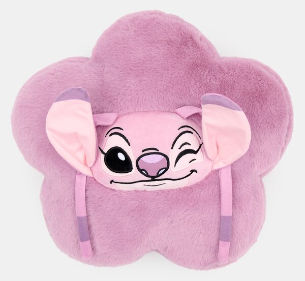 Sinsay - Ozdobný vankúš Stitch - orchideová