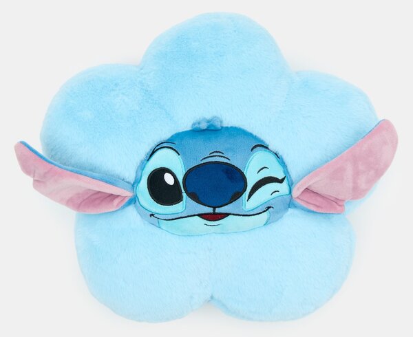 Sinsay - Ozdobný vankúš Stitch - svetlomodrá