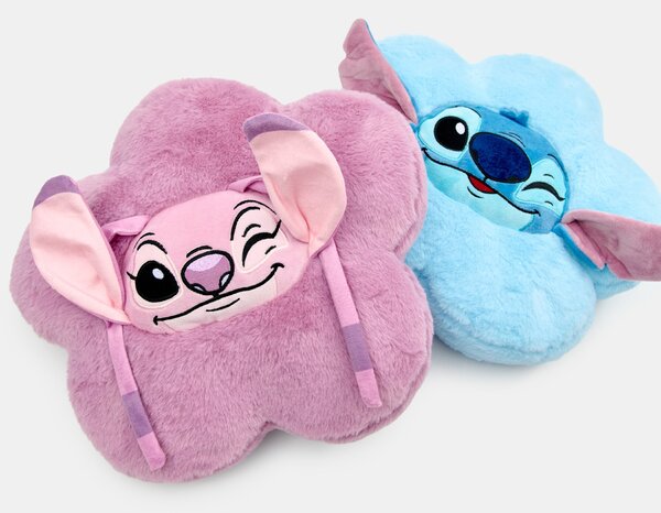 Sinsay - Ozdobný vankúš Stitch - orchideová