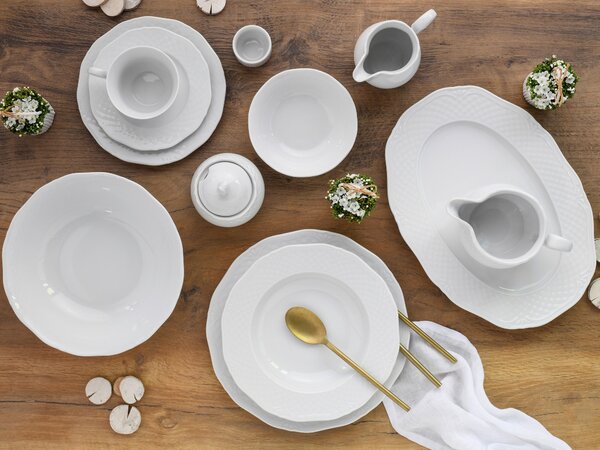 KOMBINOVANÝ SERVIS Arianne 60-dielne Creatable - Online Only bytové doplnky, Online Only