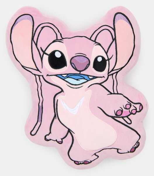 Sinsay - Ozdobný vankúš Stitch - orchideová
