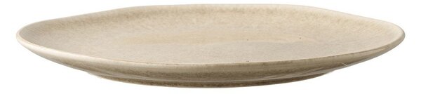 Sivobéžové kameninové taniere v súprave 4 ks ø 21 cm Viola – House Nordic