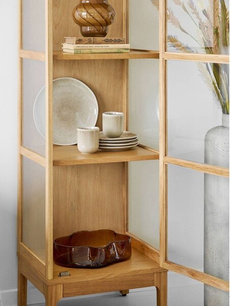 Sivobéžové kameninové taniere v súprave 4 ks ø 21 cm Viola – House Nordic
