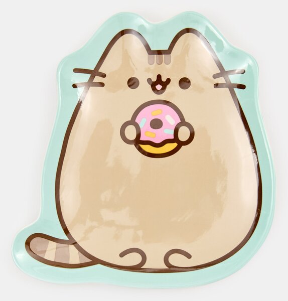 Sinsay - Keramický tanier Pusheen the Cat - viacfarebná