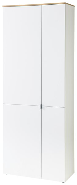 PREDSIEŇOVÁ SKRIŇA, biela, dub artisan, 78/202/38 cm Xora - Skrine, Online Only