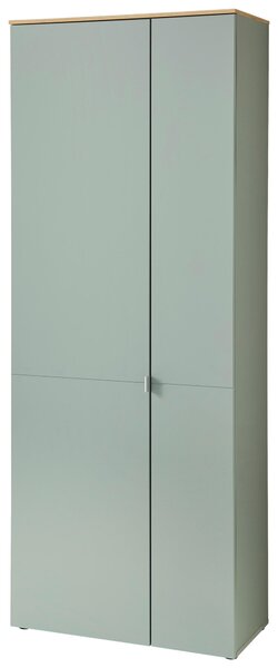 PREDSIEŇOVÁ SKRIŇA, dub artisan, šalviovozelená, 78/202/38 cm Xora - Skrine, Online Only