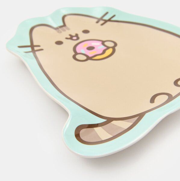 Sinsay - Keramický tanier Pusheen the Cat - viacfarebná