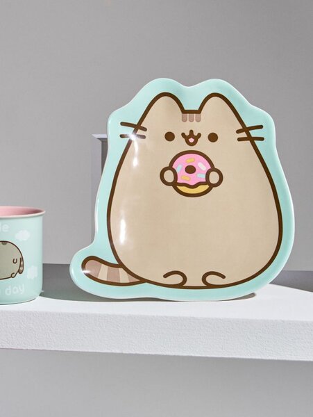 Sinsay - Keramický tanier Pusheen the Cat - viacfarebná