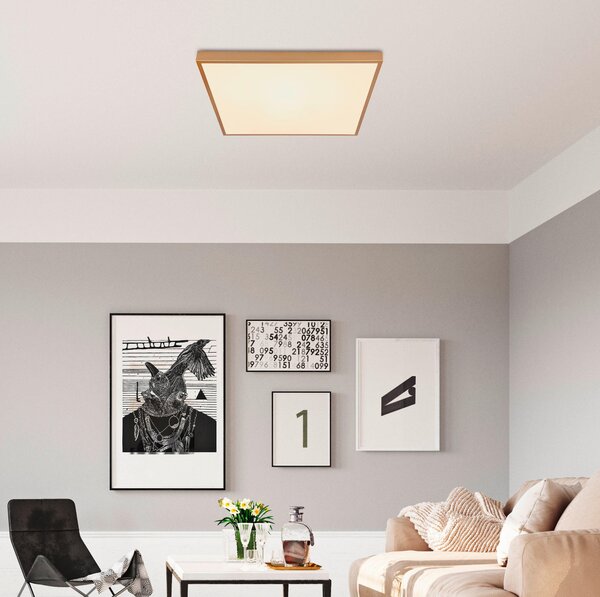 STROPNÉ LED SVIETIDLO, 45/46/3 cm Globo - Interiérové svietidlá