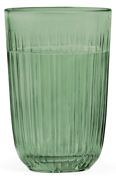 Pohár na vodu Hammershøi Green 370 ml – set 4 ks