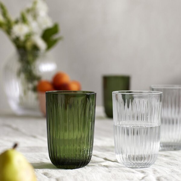 Pohár na vodu Hammershøi Clear 370 ml – set 4 ks