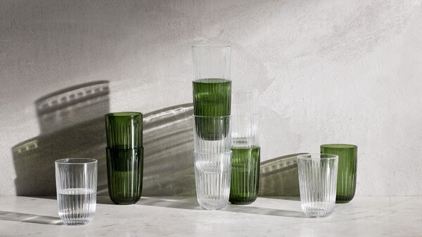 Pohár na vodu Hammershøi Clear 370 ml – set 4 ks