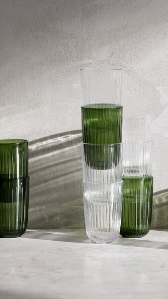 Pohár na vodu Hammershøi Clear 370 ml – set 4 ks
