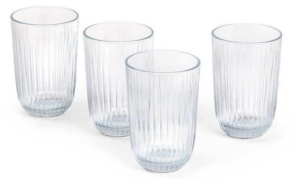 Pohár na vodu Hammershøi Clear 370 ml – set 4 ks