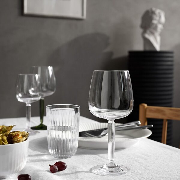 Pohár na vodu Hammershøi Clear 370 ml – set 4 ks