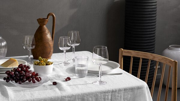 Pohár na vodu Hammershøi Clear 370 ml – set 4 ks