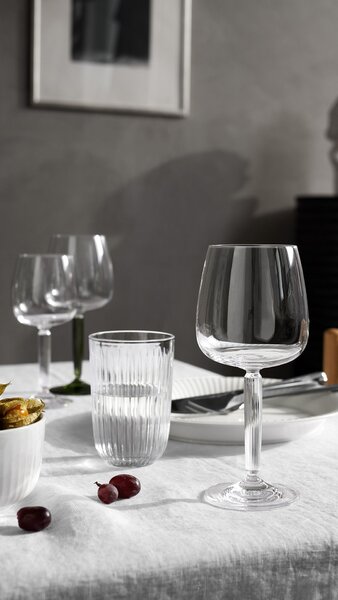 Pohár na vodu Hammershøi Clear 370 ml – set 4 ks
