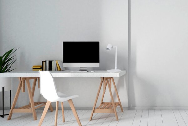 LAMPA NA PÍSACÍ STÔL, GU10, - Online Only bytové doplnky, Online Only