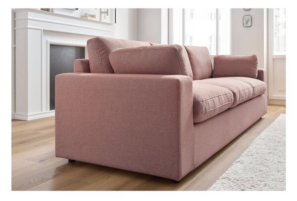 Ružová pohovka 250 cm Belair – Bobochic Paris