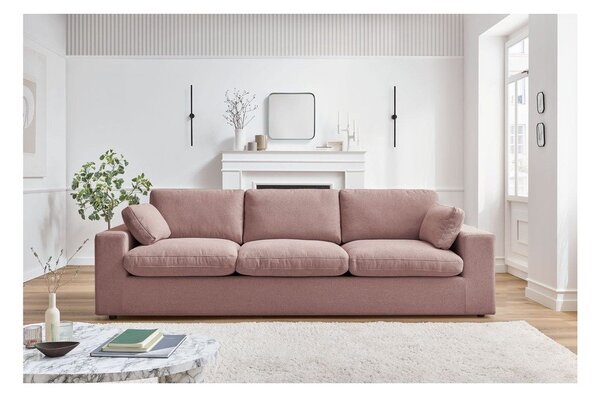 Ružová pohovka 250 cm Belair – Bobochic Paris