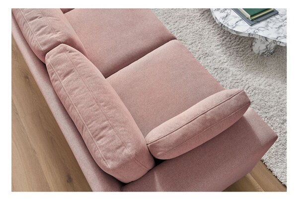 Ružová pohovka 250 cm Belair – Bobochic Paris