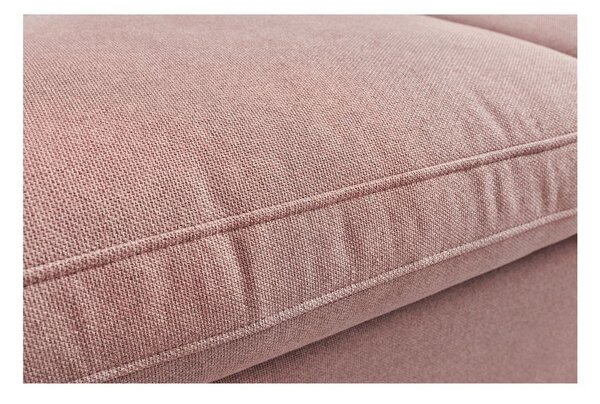 Ružová pohovka 250 cm Belair – Bobochic Paris