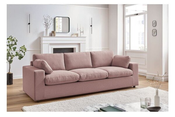 Ružová pohovka 250 cm Belair – Bobochic Paris