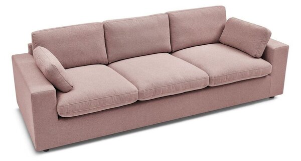 Ružová pohovka 250 cm Belair – Bobochic Paris