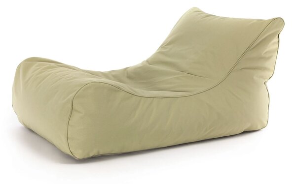 Sedací vak Master Outdoor – pohodlné kreslo z vodeodolného polyesteru Farba: Žltý