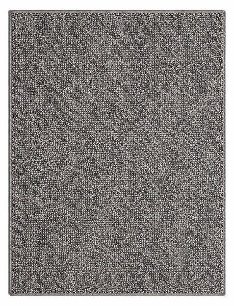Vopi , Kusový koberec Madrid šedý, 57x120, šedá, chodba / predsieň