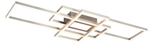 STROPNÉ LED SVIETIDLO, 70/30/6,2 cm Novel - Interiérové svietidlá