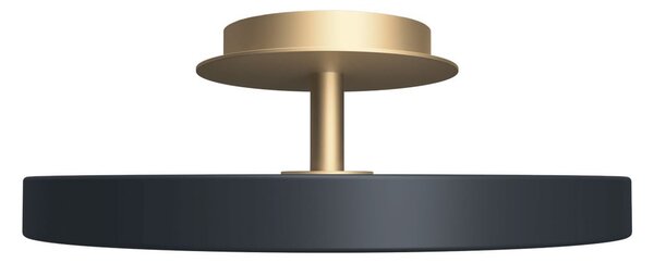Stropné Lampa UMAGE, Asteria UP PLUS, stmievateľné, Čierna, Obývacia izba, Kov, Dizajnový