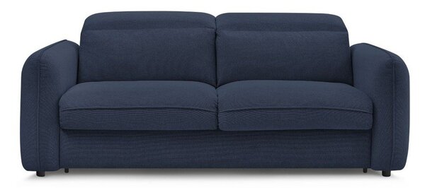 Tmavomodrá pohovka 216 cm Achille – Bobochic Paris