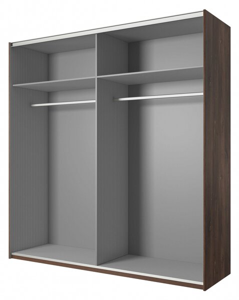 PROFI Spálňa SIGMA dub flagstaff medená nitka-čierna