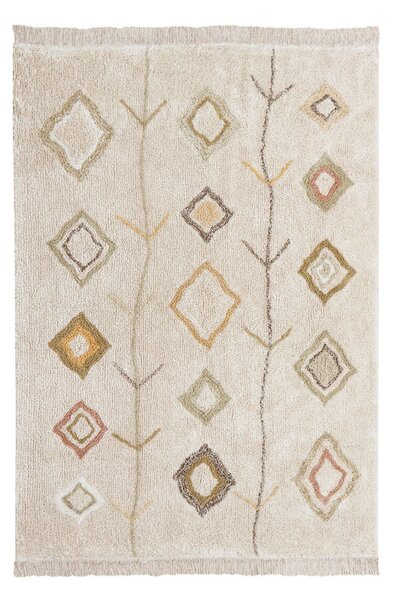 Lorena Canals , Kusový koberec Kaarol Earth, 140x200, béžová, obývacia izba