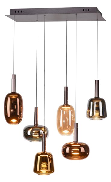 ZÁVESNÉ LED SVIETIDLO, 90/42/200 cm - Interiérové svietidlá
