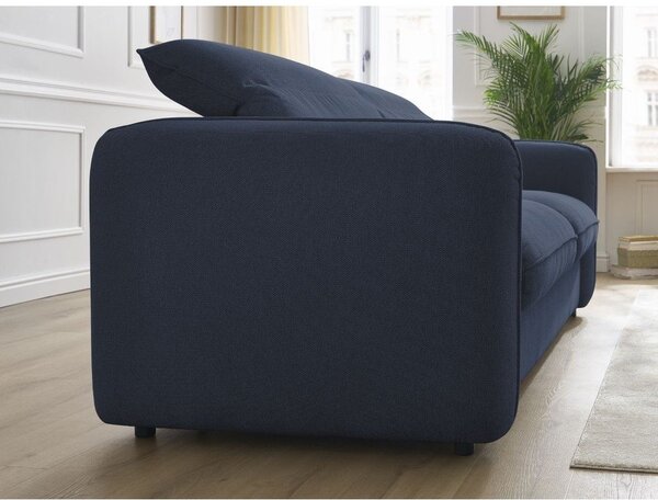 Tmavomodrá pohovka 216 cm Achille – Bobochic Paris