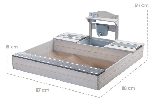 Pieskovisko Outdoor+ – Roba