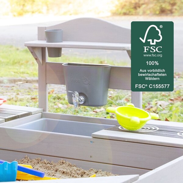 Pieskovisko Outdoor+ – Roba