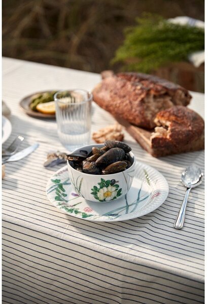 Biela porcelánová polievková miska 600 ml Hammershøi Summer – Kähler Design