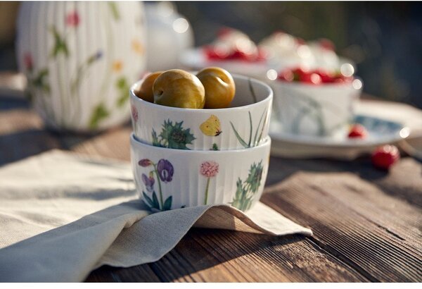 Biela porcelánová polievková miska 600 ml Hammershøi Summer – Kähler Design